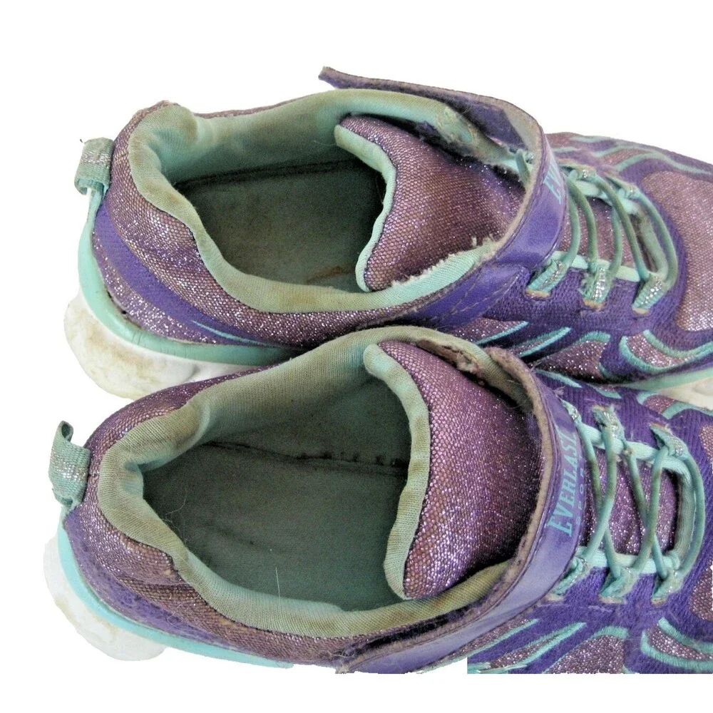 Womens Everlast Sport Katie Glitter Sneakers Running Tennis Shoes sz 4M